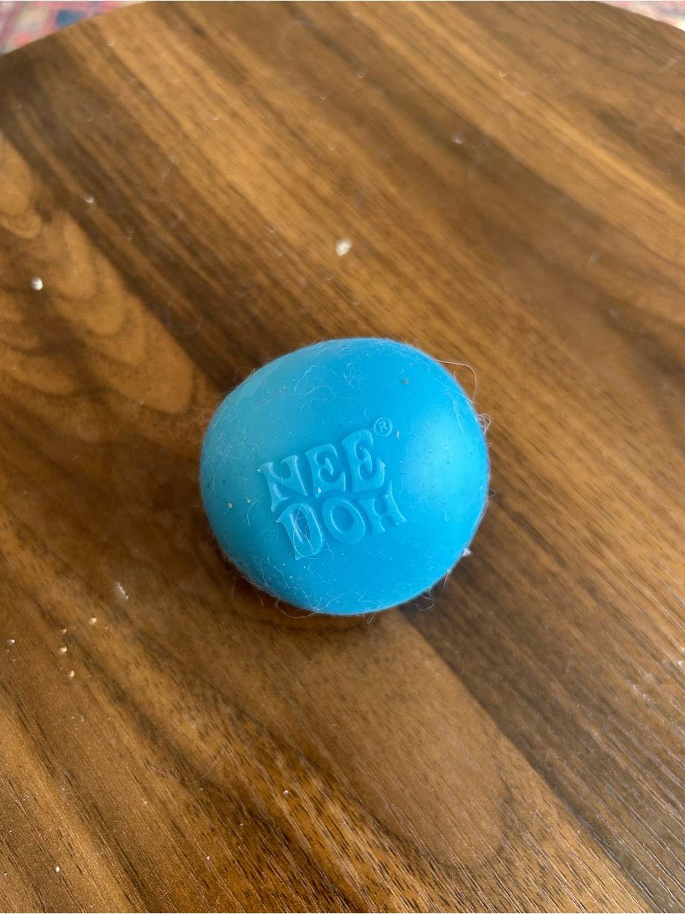 Needoh Groovy Glob Color Change Blue
